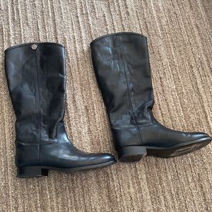 Black Frye boots size 9.5